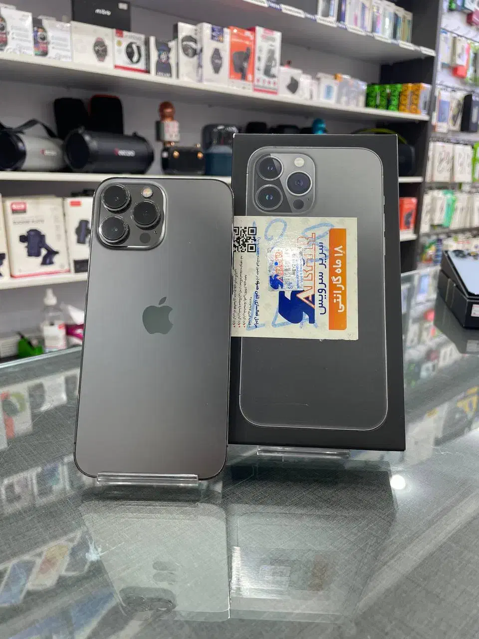 اقساط بدون چک iPhone 13 promax|موبایل|کرج, برغان|دیوار