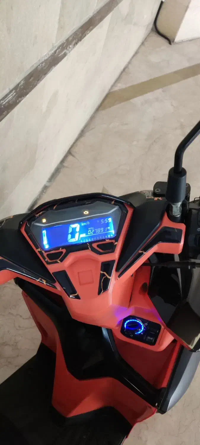 موتور طرح کلیک 150|موتورسیکلت|تهران, جنتآباد مرکزی|دیوار