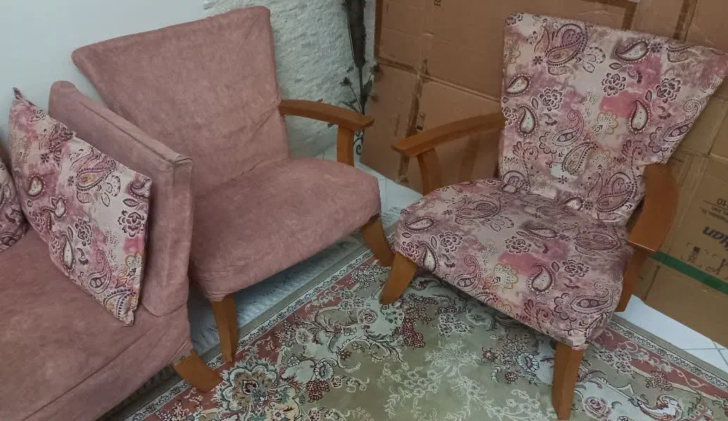 مبل مینیمال ۷ نفره و ناهار خوری ۴ نفره|مبلمان خانگی و میز عسلی|تهران, نازی‌آباد|دیوار