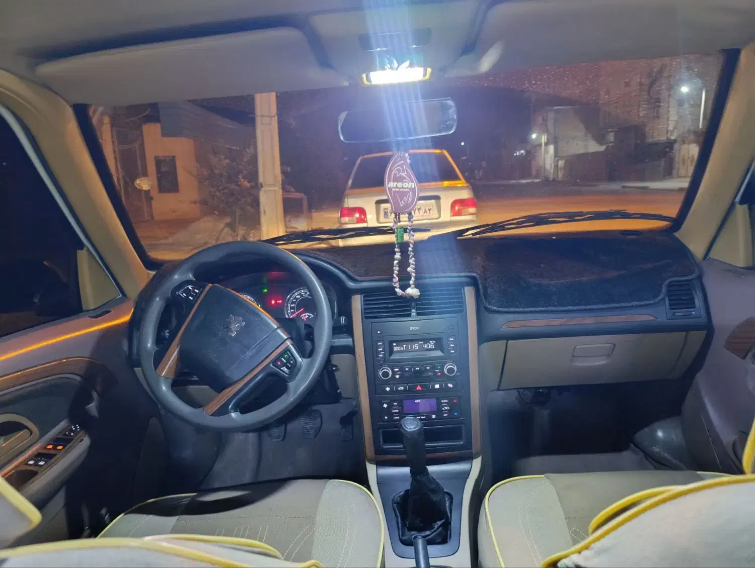 پارس مدل Tu5. 93|خودرو سواری و وانت|جهرم, |دیوار