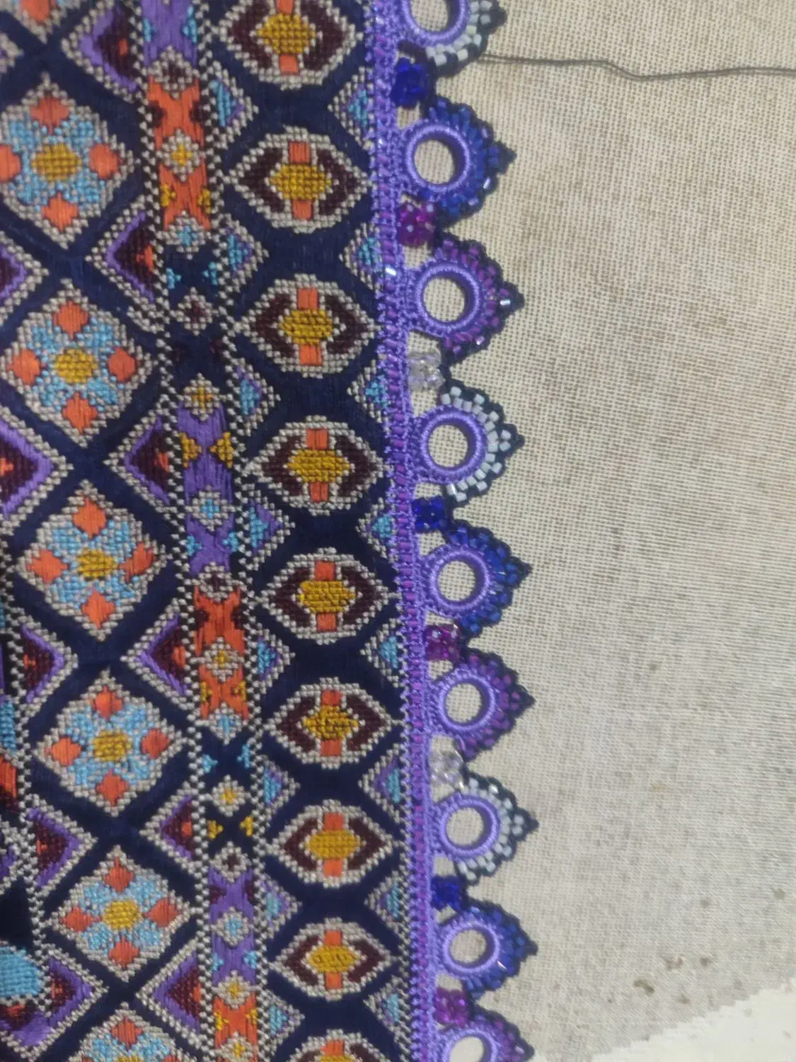 دوخت سرتوپ کریشی اینه|لباس|خاش, |دیوار