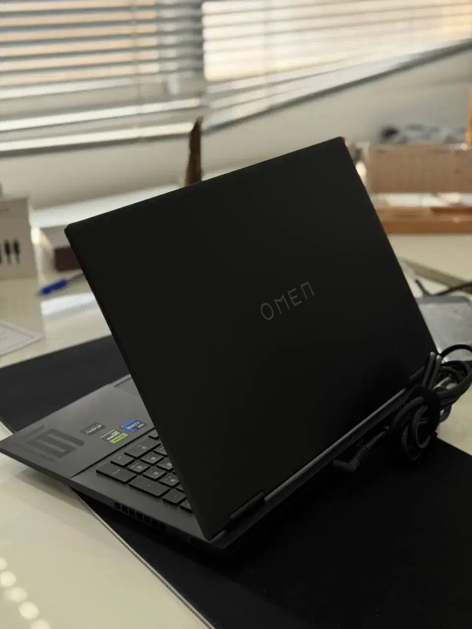 HP omen 16 8G 4060 لپتاپ گیمینگ|رایانه همراه|تهران, عباسآباد|دیوار