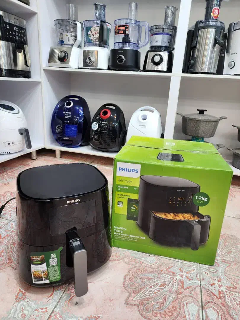 سرخکن فیلیپس|اجاق گاز و لوازم برقی پخت‌وپز|تهران, شهرک طالقانی|دیوار