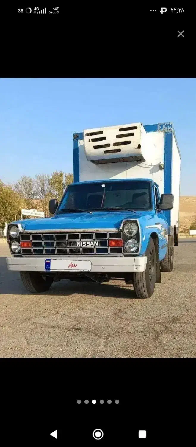 نیسان یخچالی|خودرو سواری و وانت|خرم‌آباد, |دیوار