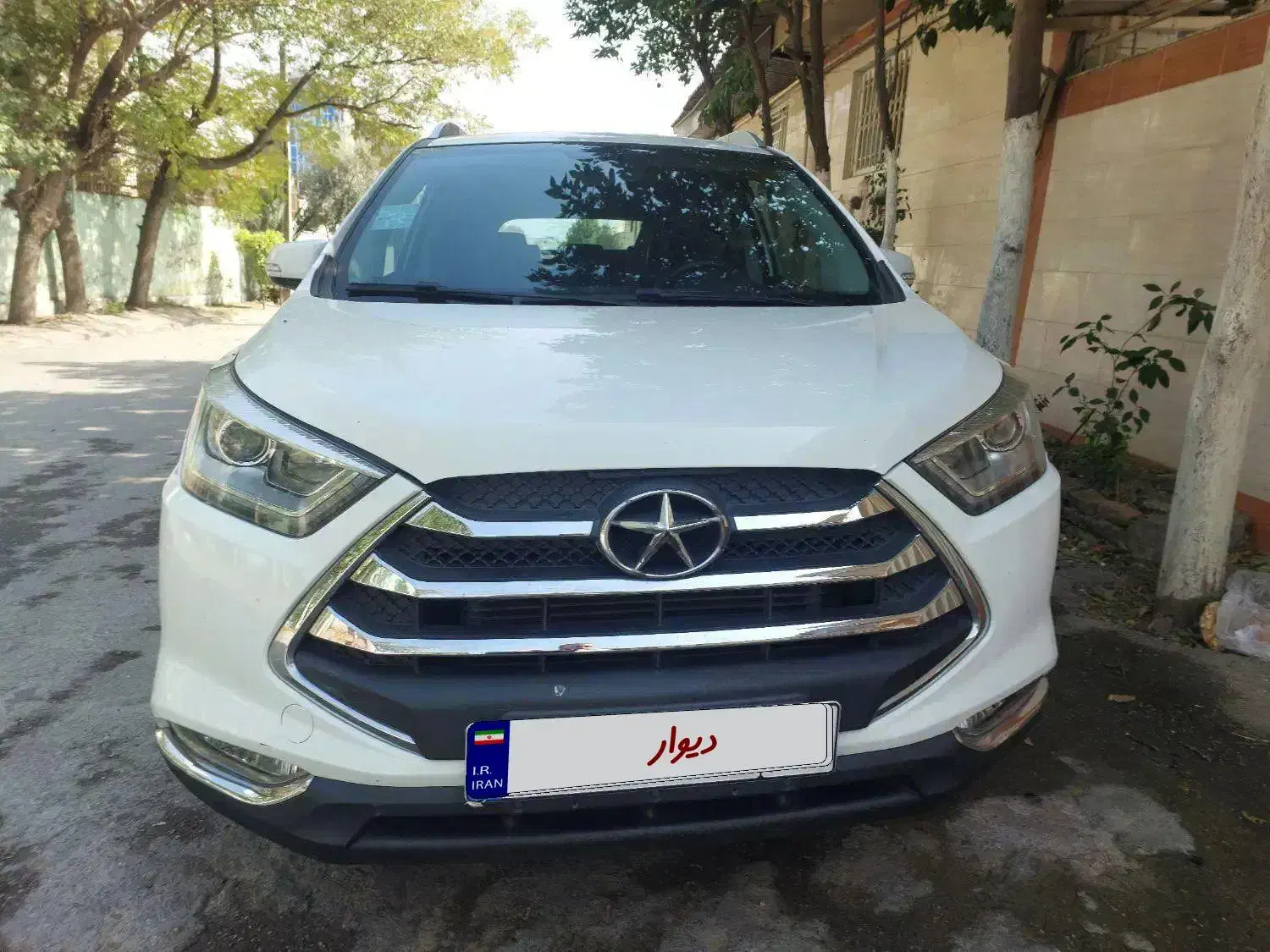 جک s3|خودرو سواری و وانت|گرگان, |دیوار