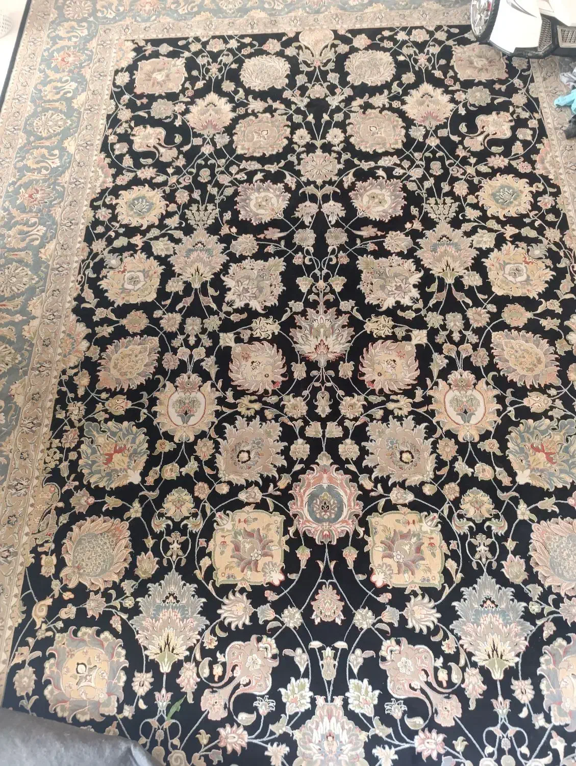 یک 9متری جوفت فرش 1200شانه|فرش|شاهین‌شهر, کوی مهدیه|دیوار