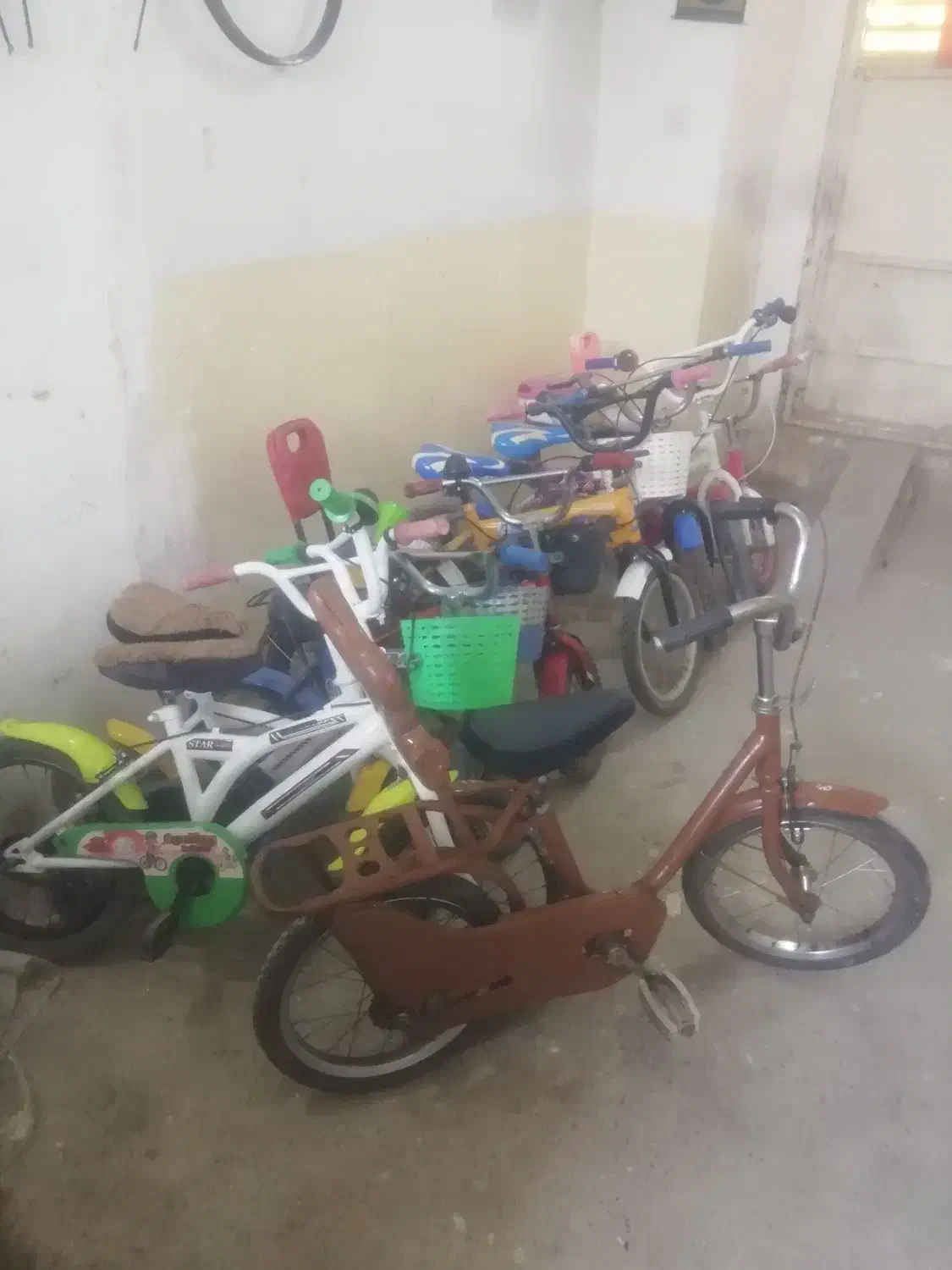 دوچرخه 16 و 12 قیمت مناسب|دوچرخه، اسکیت، اسکوتر|فیروزه, |دیوار