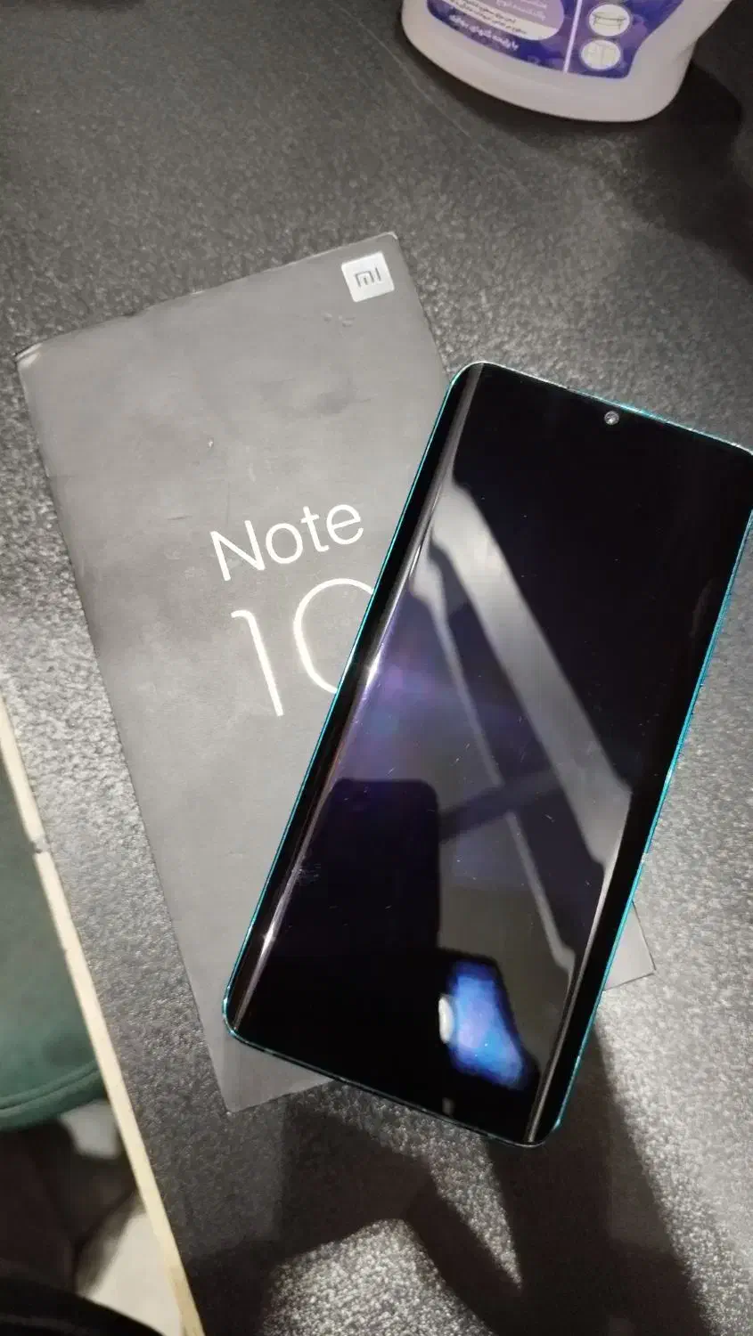 mi note 10 pro|موبایل|تهران, فلسطین (میدان انقلاب)|دیوار
