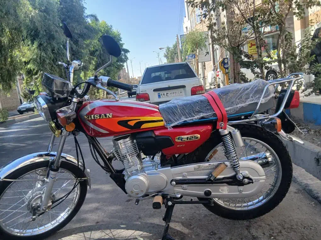 موتور سیکلت هندا ۱۲۵ احسان|موتورسیکلت|قم, نخودی|دیوار