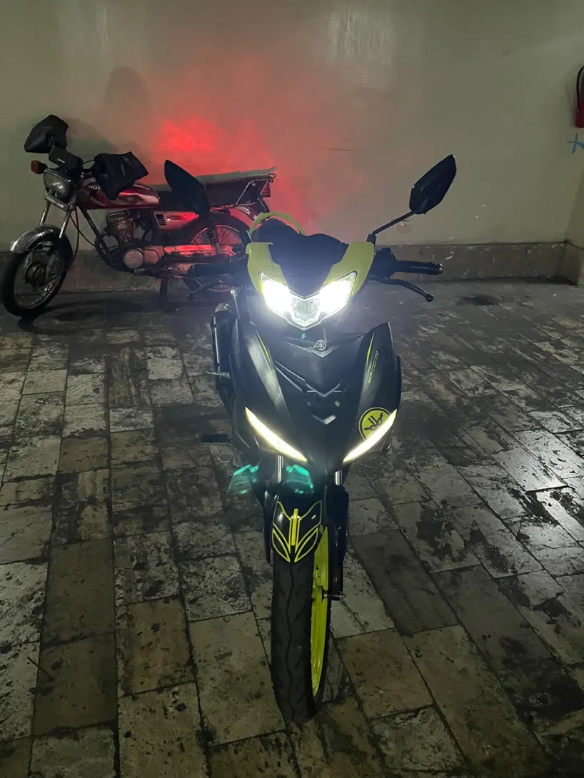 Mx lucky winner vario|موتورسیکلت|تهران, شهرک بعثت|دیوار