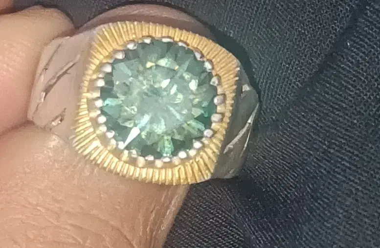 انگشتر الماس موزنایت|جواهرات|سراوان, |دیوار