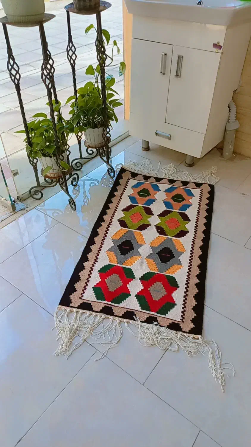 پادری  دستبافت|پادری|باغستان, |دیوار