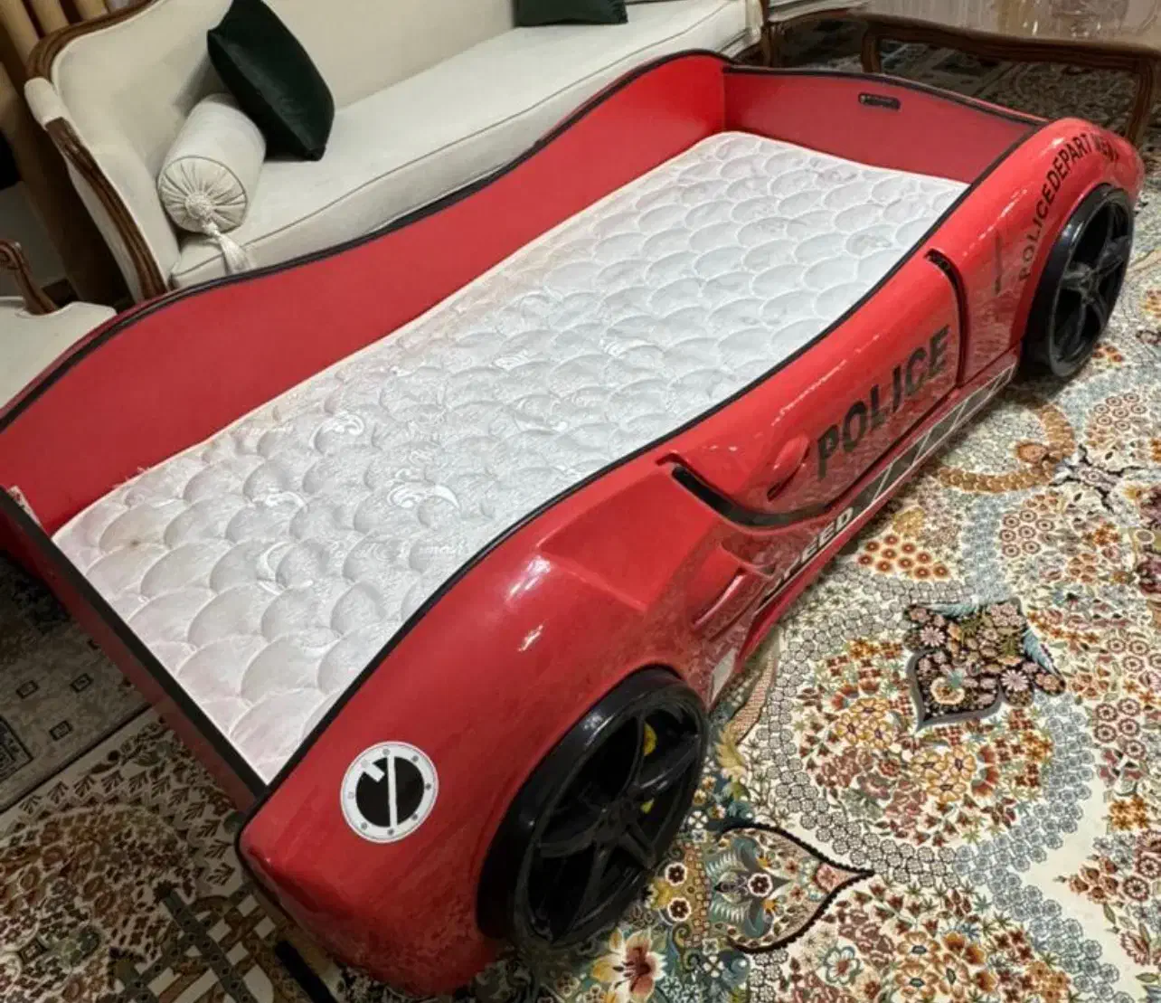 تخت پسرانه|تخت و صندلی بچه|ساری, |دیوار