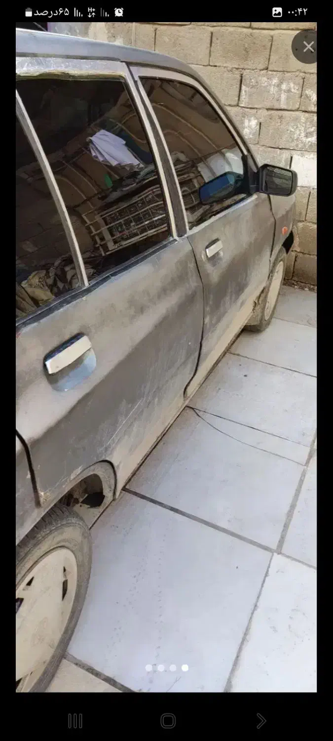 پراید ۸۷|خودرو سواری و وانت|آبادان, |دیوار