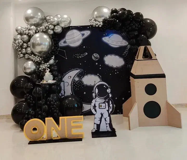 دکور - سفینه فضایی|صنایع دستی و سایر لوازم تزئینی|آمل, |دیوار