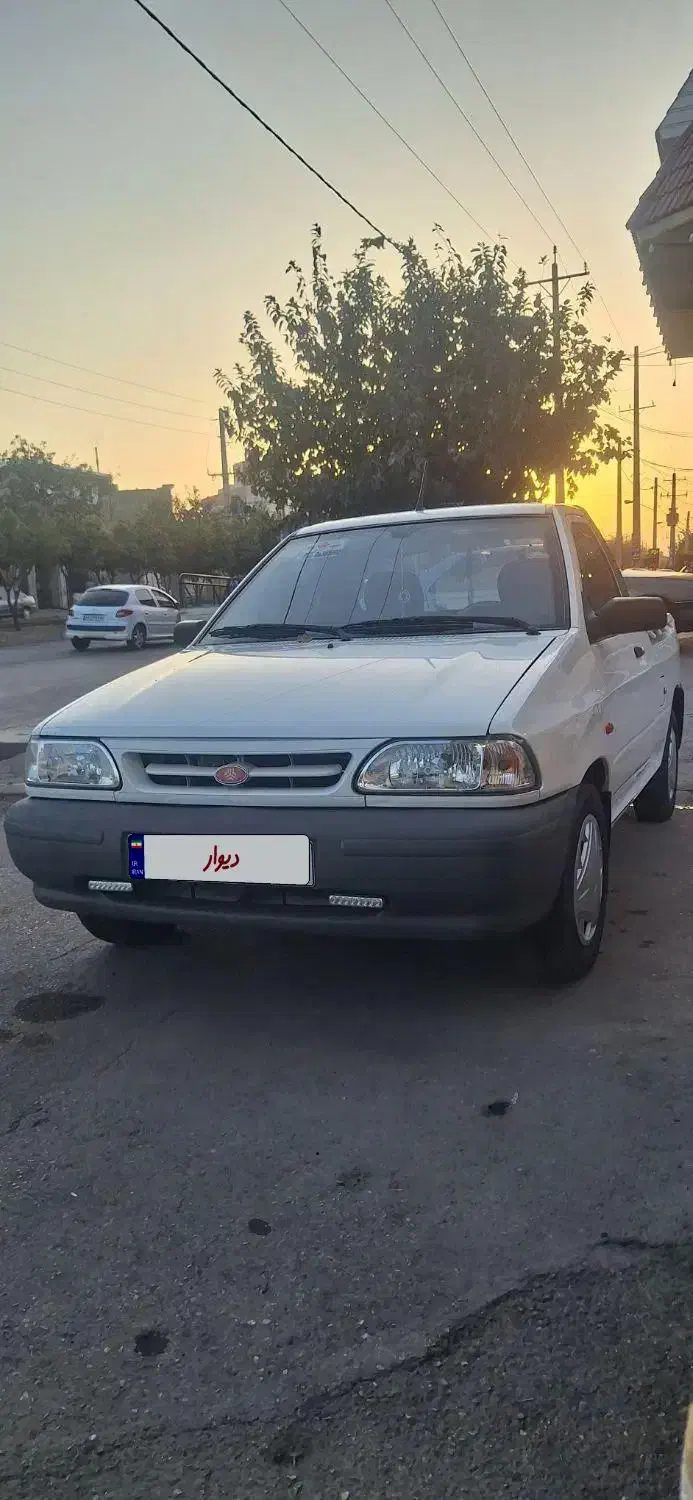 پراید بار مدل ۱۴۰۲ درحدصفر|خودرو سواری و وانت|شیراز, قلعه نو|دیوار