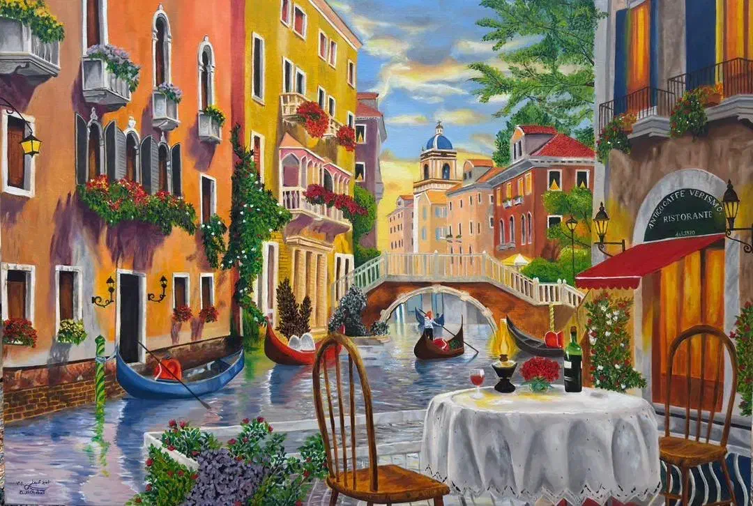 تابلو رنگ روغن|تابلو، نقاشی، عکس|تهران, امانیه|دیوار