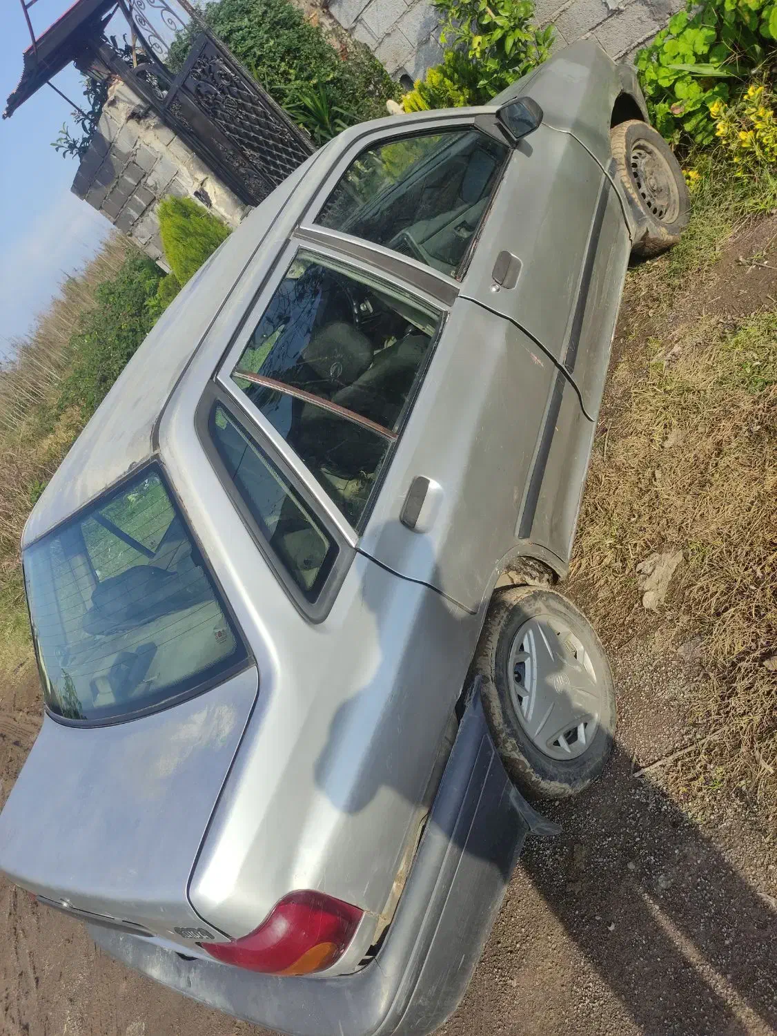 پراید مدل 85 دور رنگ|خودرو سواری و وانت|لنگرود, |دیوار