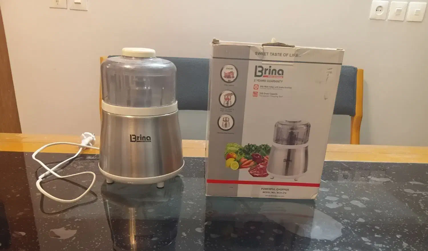 یک عدد خرد کن|خردکن، آسیاب، غذاساز|مرودشت, ژیان|دیوار