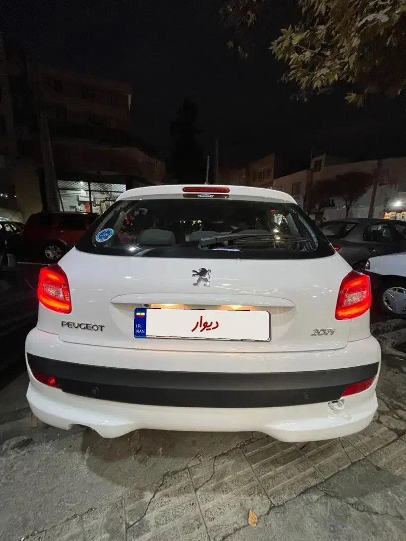 ۲۰۷ اتومات ارتقا بدون توضیح|خودرو سواری و وانت|کرج, فاز ۳ گوهردشت|دیوار