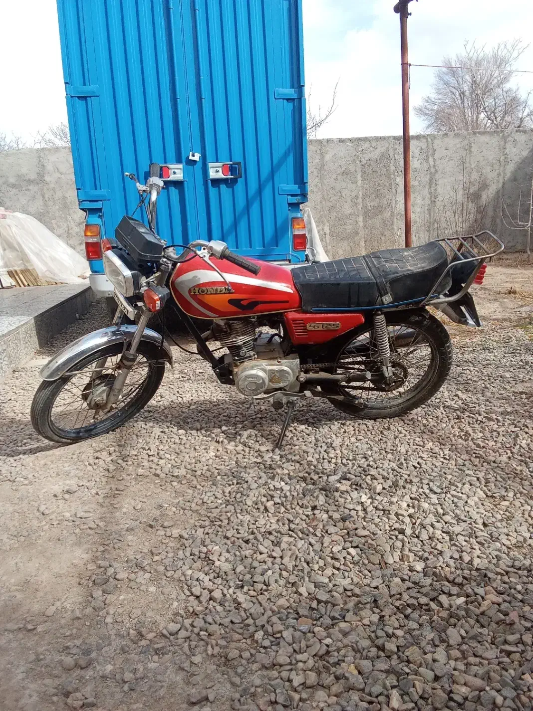 200همتاز|موتورسیکلت|بوئین زهرا, |دیوار