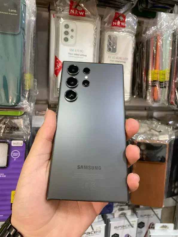 سامسونگ Galaxy S24 Ultra با حافظهٔ ۲۵۶ گیگابایت|موبایل|پاکدشت, پاکدشت (مامازند)|دیوار