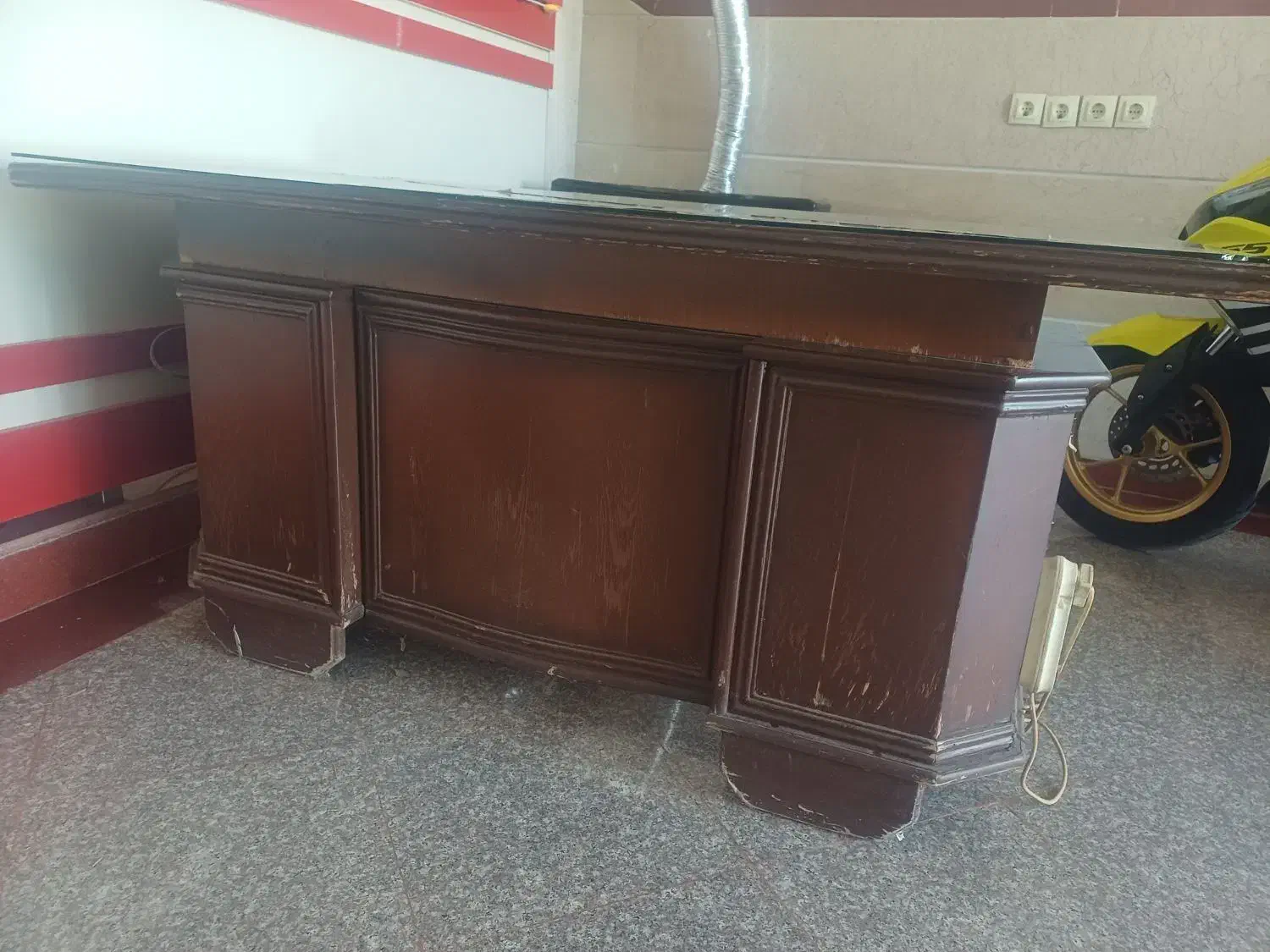 میز مدیریت و کامپیوتر|میز تحریر و کامپیوتر|اردبیل, |دیوار