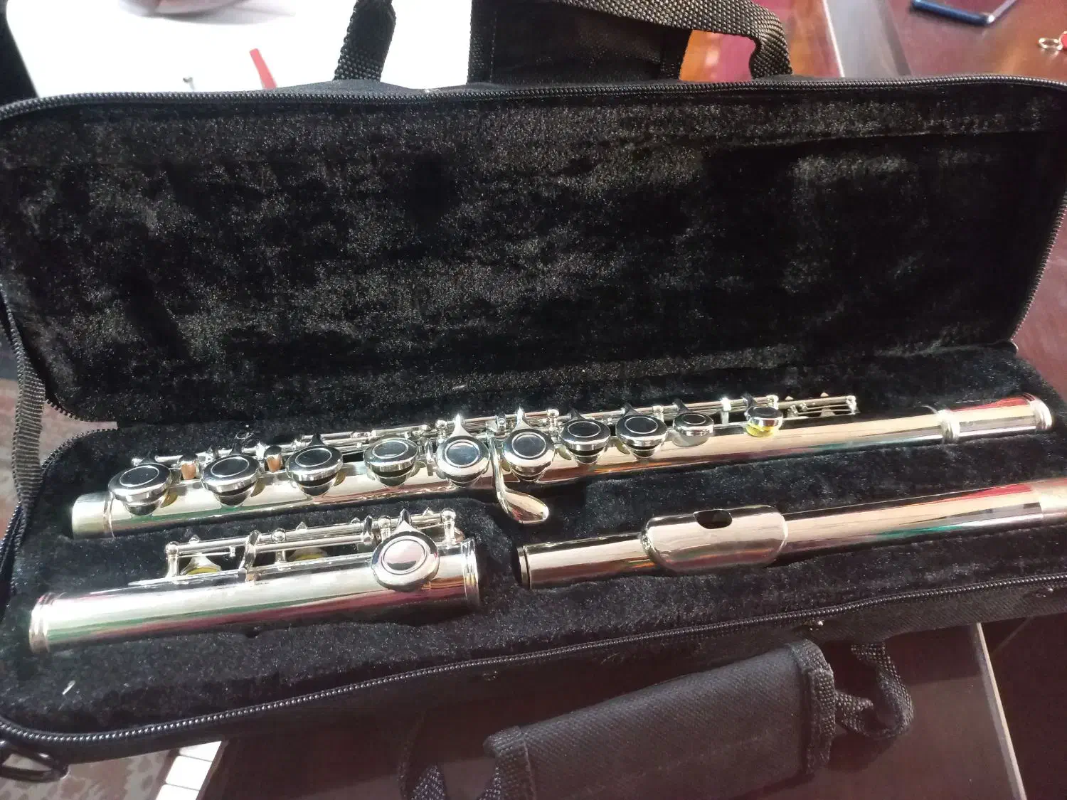 فلوت کلید دار سلمر sellmer|سازهای بادی|تهران, ایوانک|دیوار