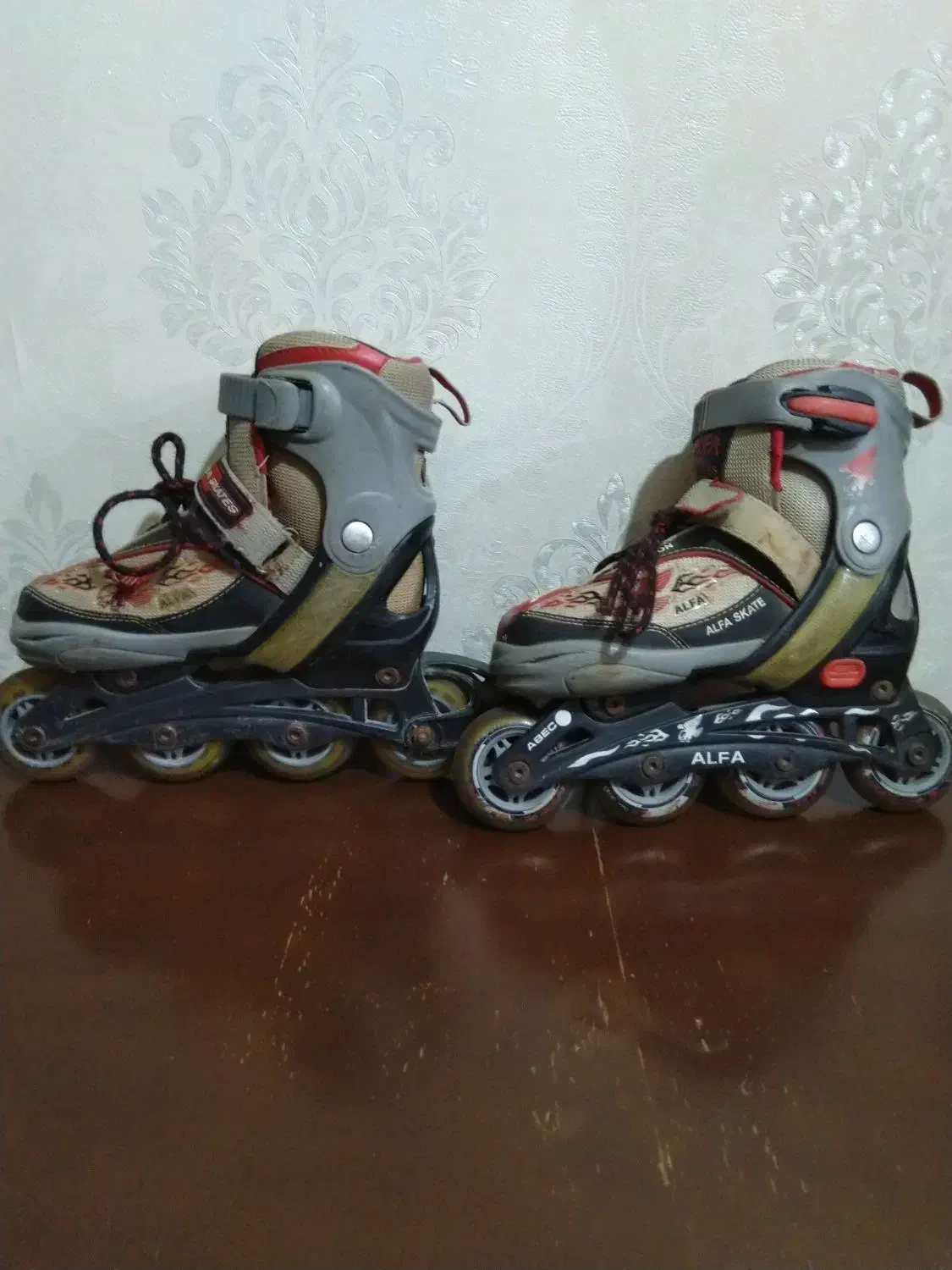 اسکیت آلفا|دوچرخه، اسکیت، اسکوتر|محمدیه-قزوین, |دیوار