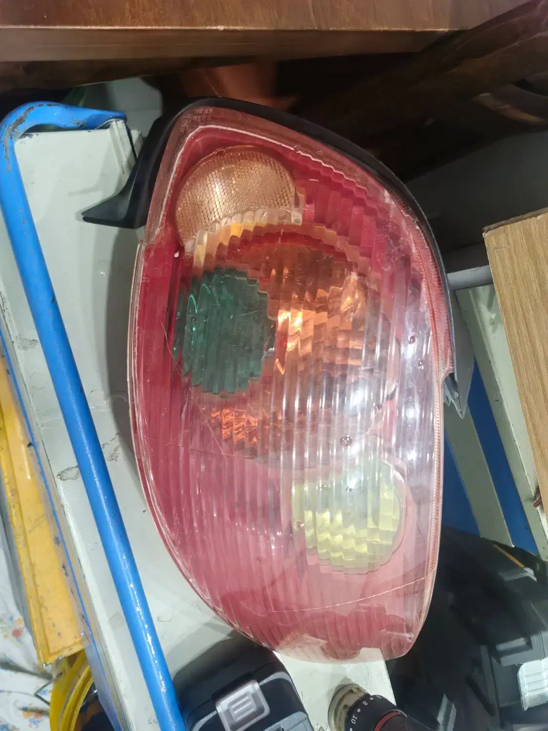 چراغ عقب۲۰۶|قطعات یدکی و لوازم جانبی|قزوین, |دیوار