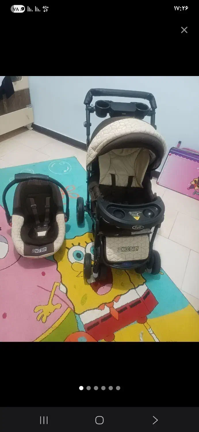 فوری|کالسکه و لوازم جانبی|الیگودرز, |دیوار