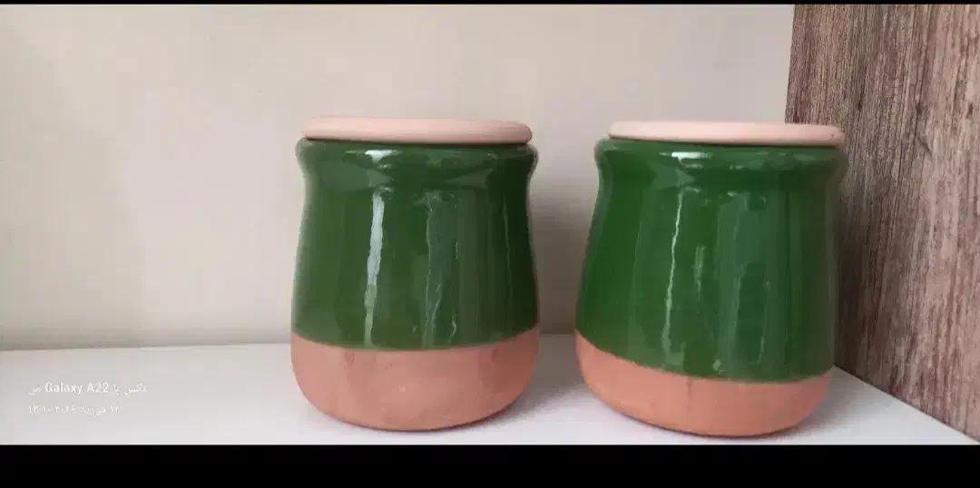 دیزی سفالی|ظروف پخت‌وپز|قم, علی آباد سعدگان|دیوار