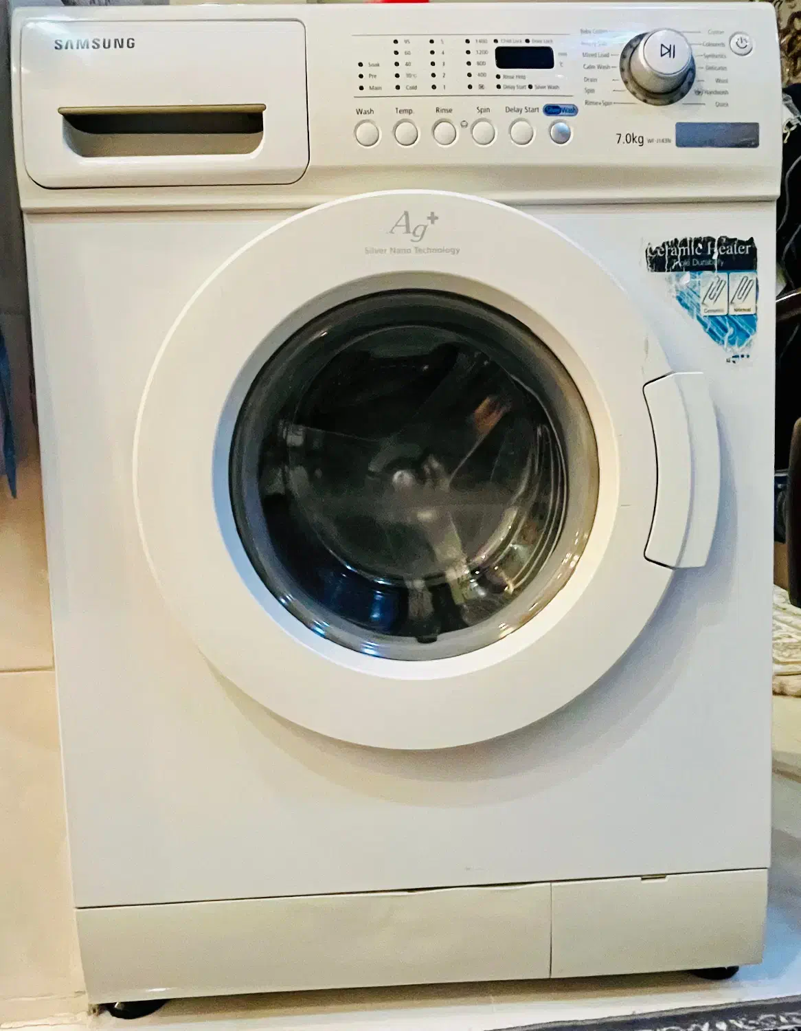 لباسشویی خشک کن سامسونگ|ماشین لباسشویی و خشککن لباس|چهاردانگه (تهران), |دیوار