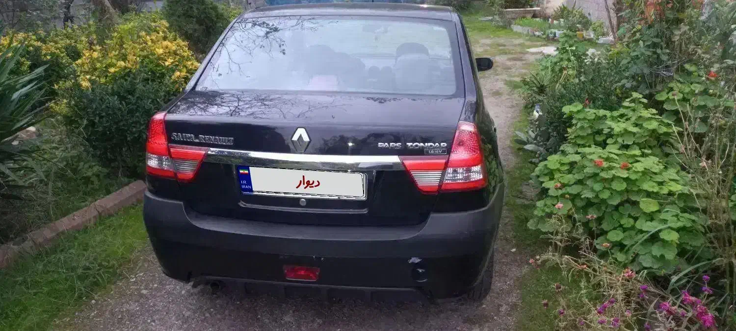 ال۹۰پارس تندر ۹۶ بیرنگ تک برگ سندپارس خودرویی|خودرو سواری و وانت|رشت, گلباغ نماز|دیوار