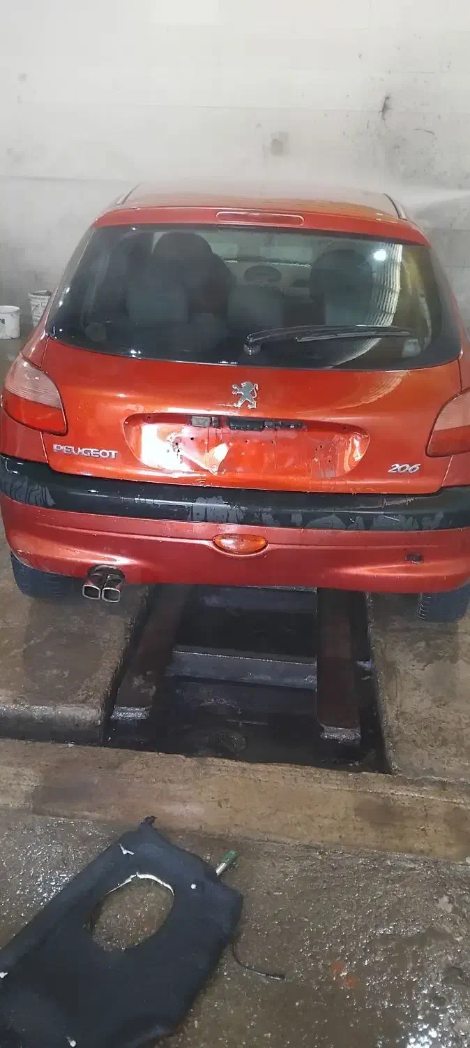 پژو۲۰۶ لاکاغذی|خودرو سواری و وانت|شوشتر, |دیوار