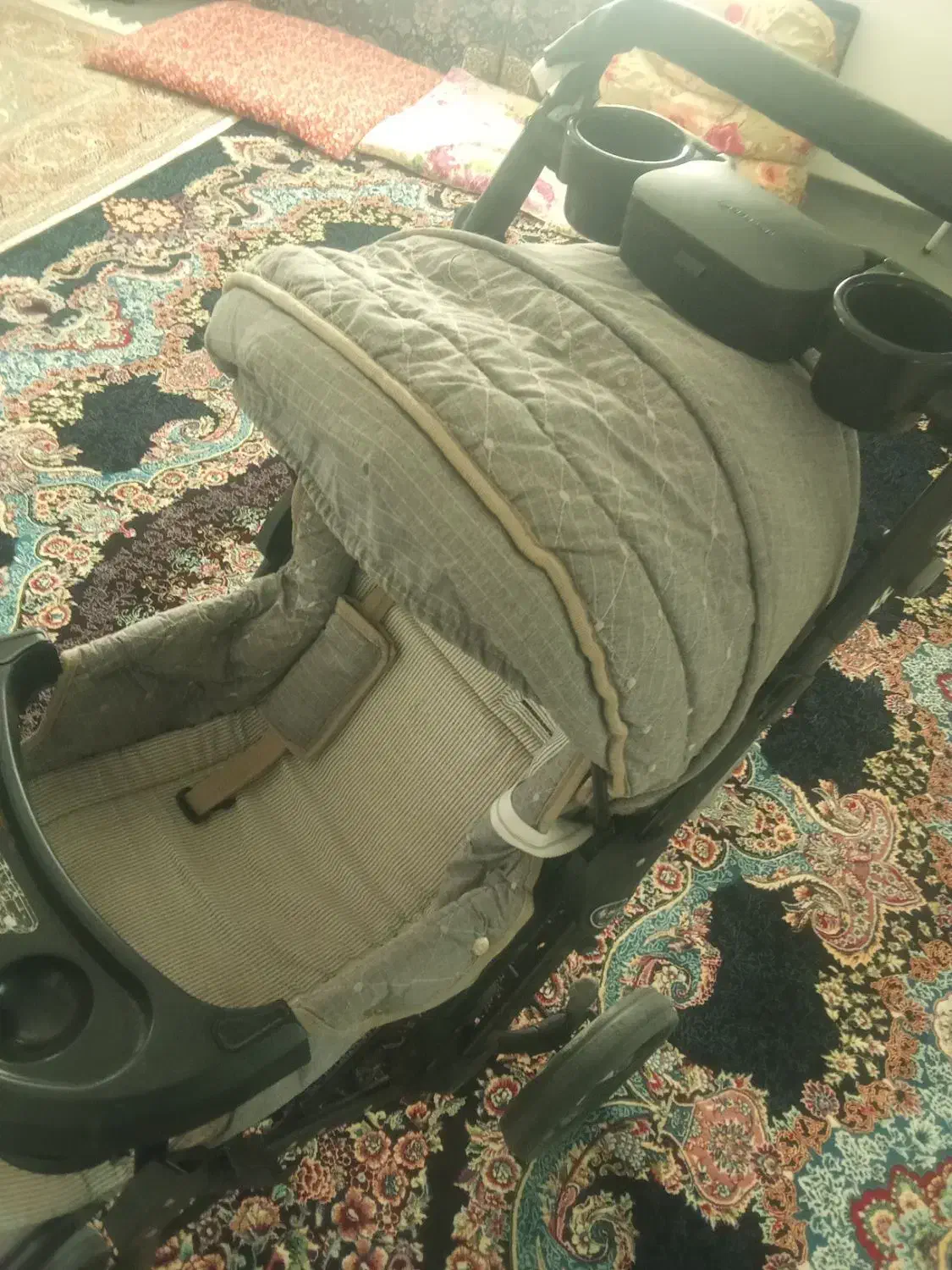 کالسکه|کالسکه و لوازم جانبی|تالش, هشتپر|دیوار