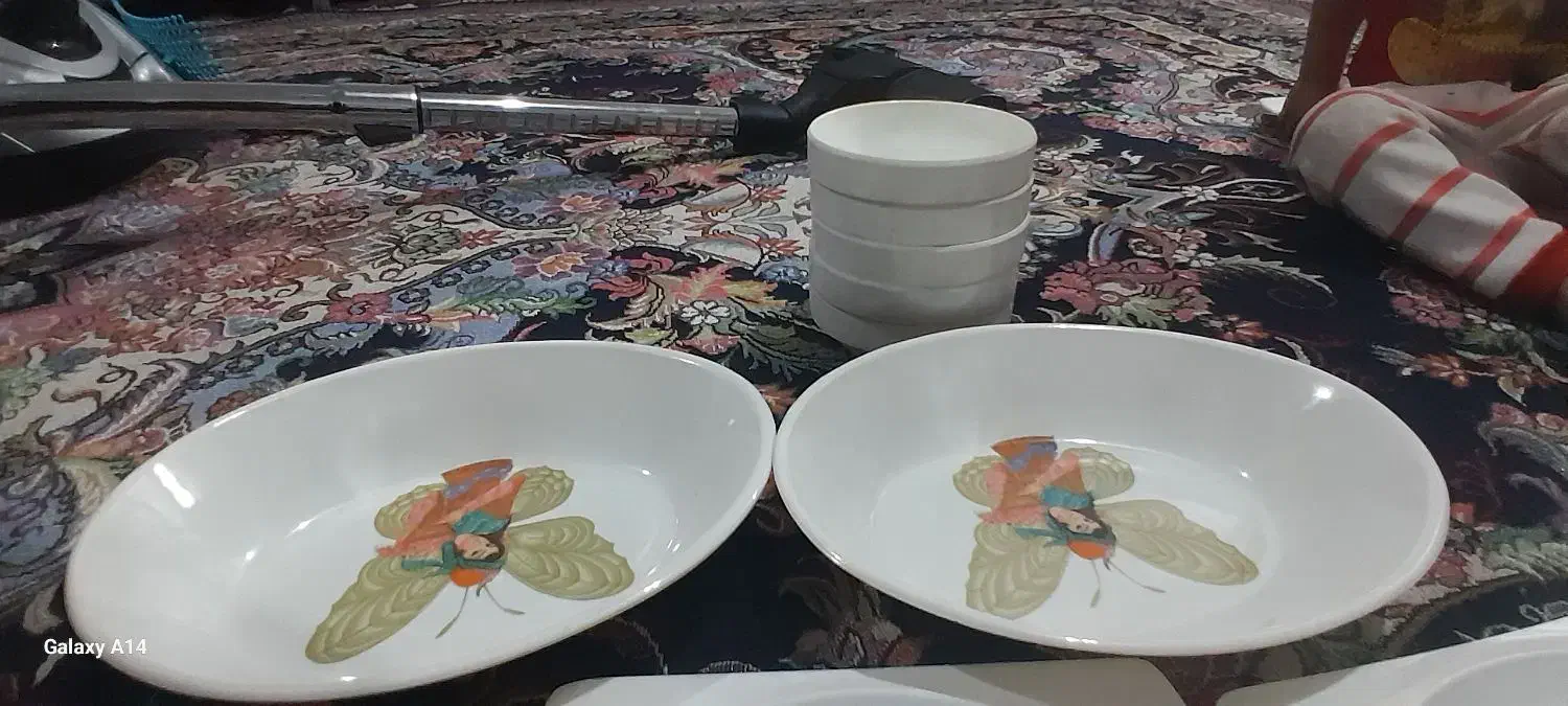 ظرف میلامین|ظروف سرو و پذیرایی|چهارباغ, |دیوار