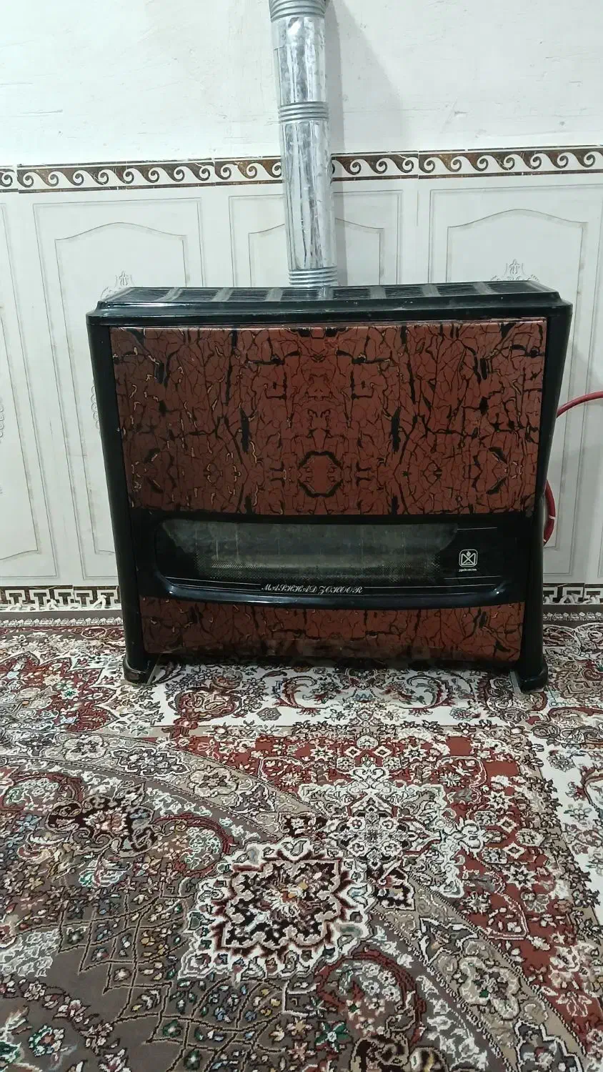 بخاری|بخاری، هیتر، شومینه|دهدشت, |دیوار