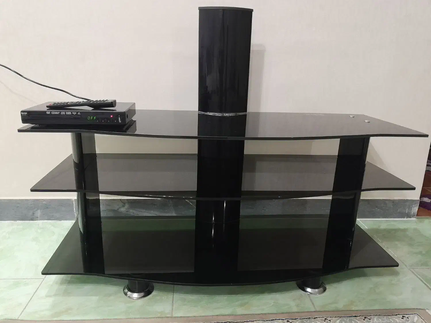 میز تلویزیون و DVD|پخش‌کننده DVD و ویدیو|شریف‌آباد, |دیوار