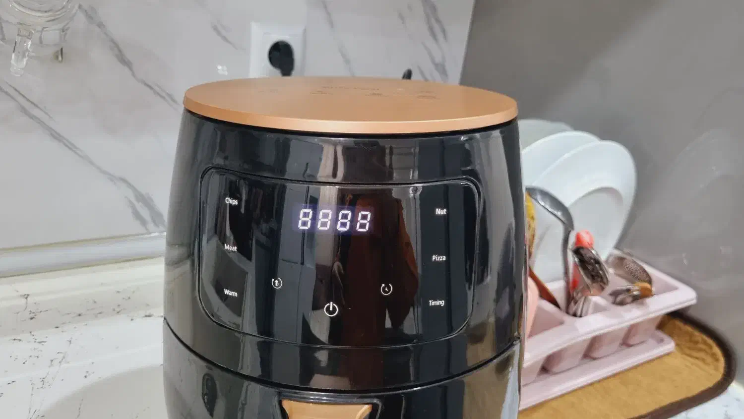 سرخ کن بدون روغن سیلور کرست ۶ لیتری|اجاق گاز و لوازم برقی پختوپز|آستانه اشرفیه, |دیوار