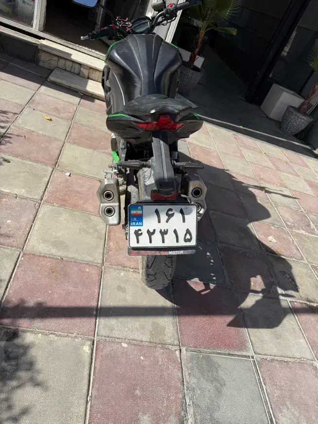 کویر ۲۵۰ مدل ۲ اس|موتورسیکلت|شهریار, شهرک امیریه|دیوار