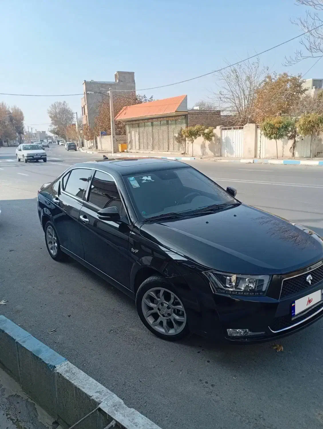 دنا پلاس توربو اتوماتیک مشکی ابنوس|خودرو سواری و وانت|تنکمان, |دیوار