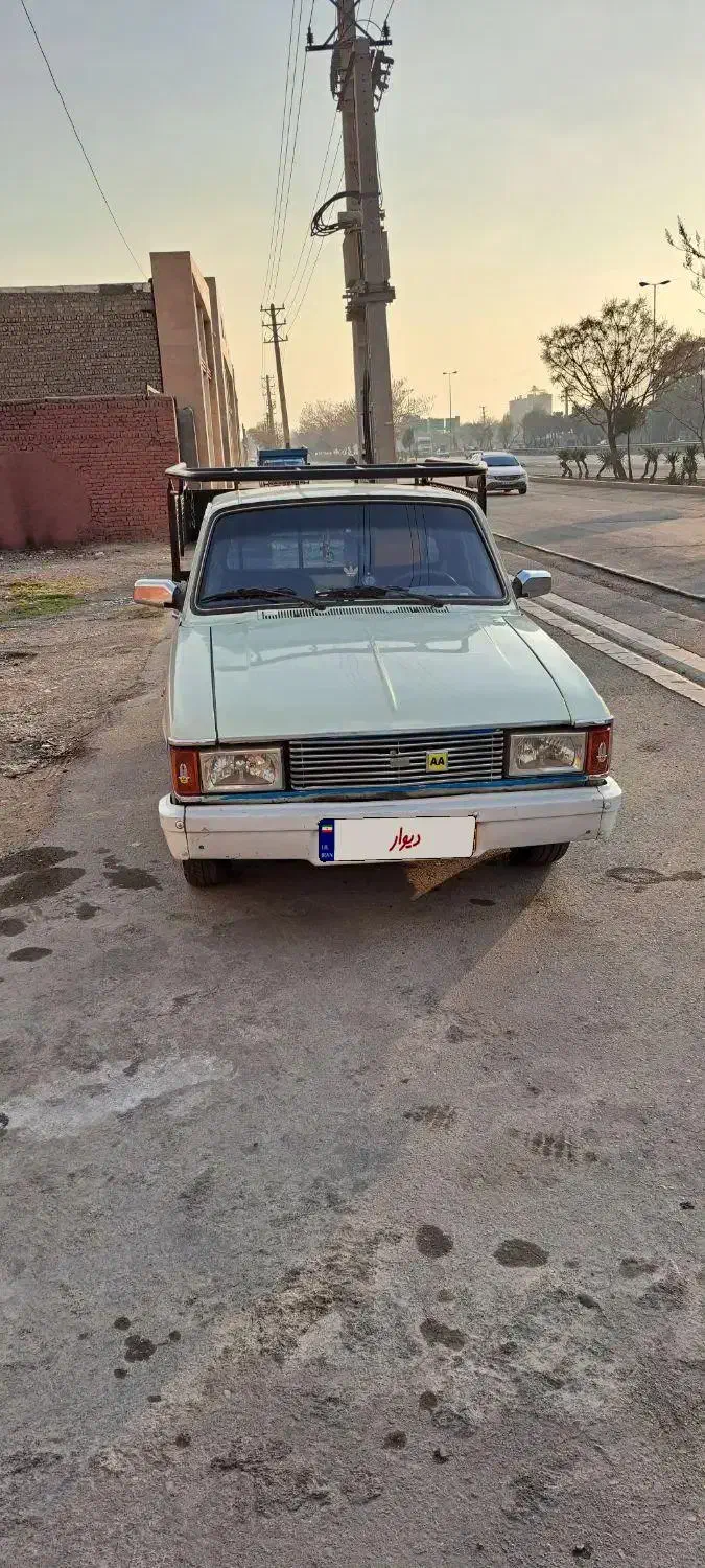 پیکان وانت مدل92|خودرو سواری و وانت|ری, شهید بهشتی|دیوار