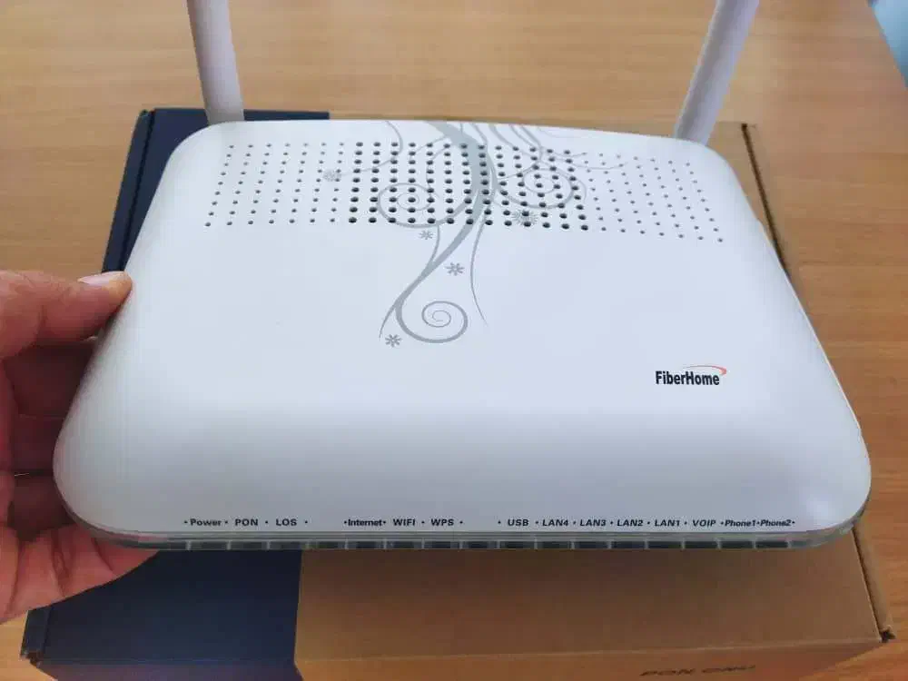 مودم فیبر نوری فایبر هوم مدل AN550604FS|مودم و تجهیزات شبکه|تهران, صادقیه|دیوار