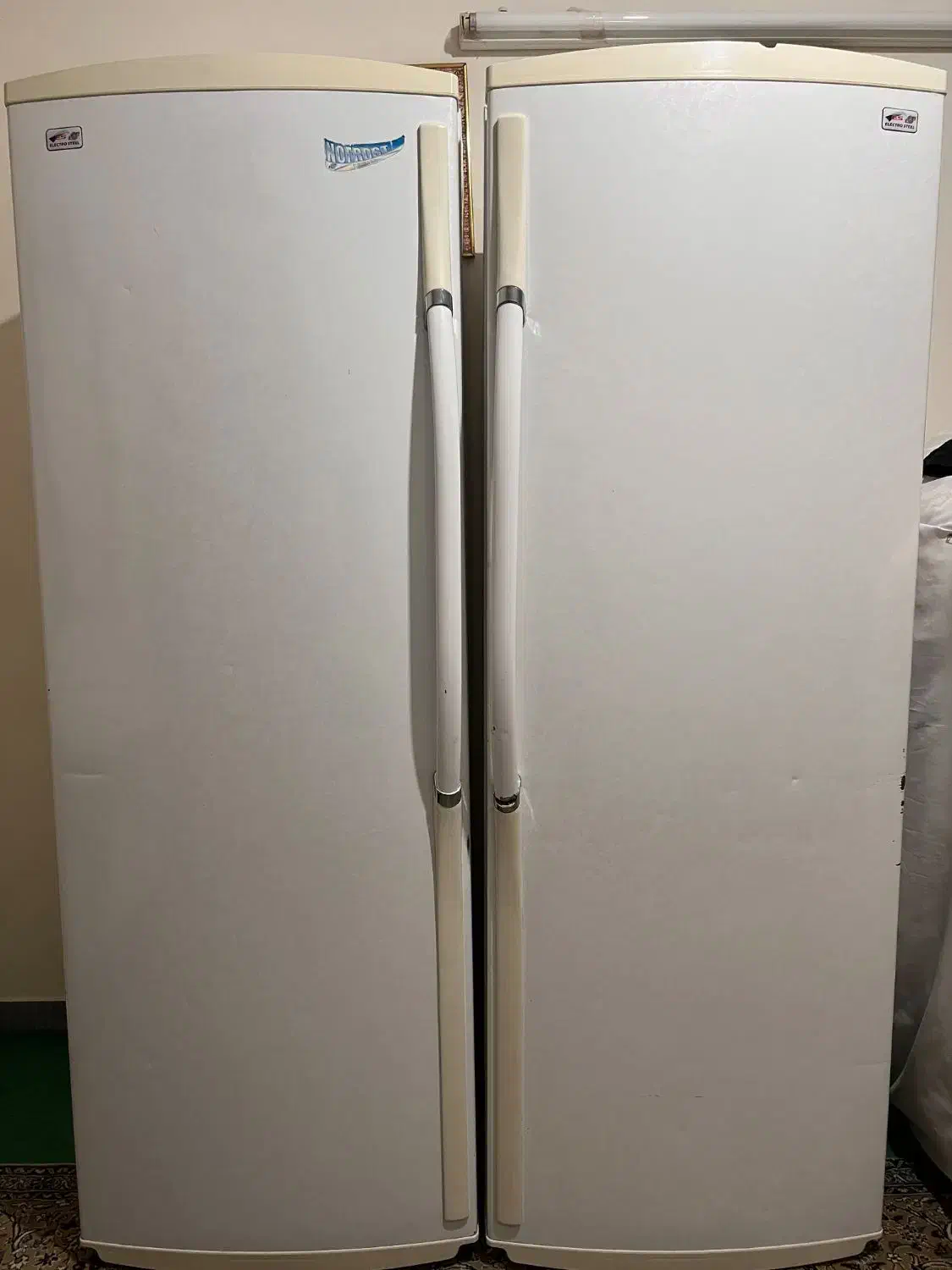 یخچال و فریزر دوقلو الکترو استیل|یخچال و فریزر|شریفآباد, |دیوار