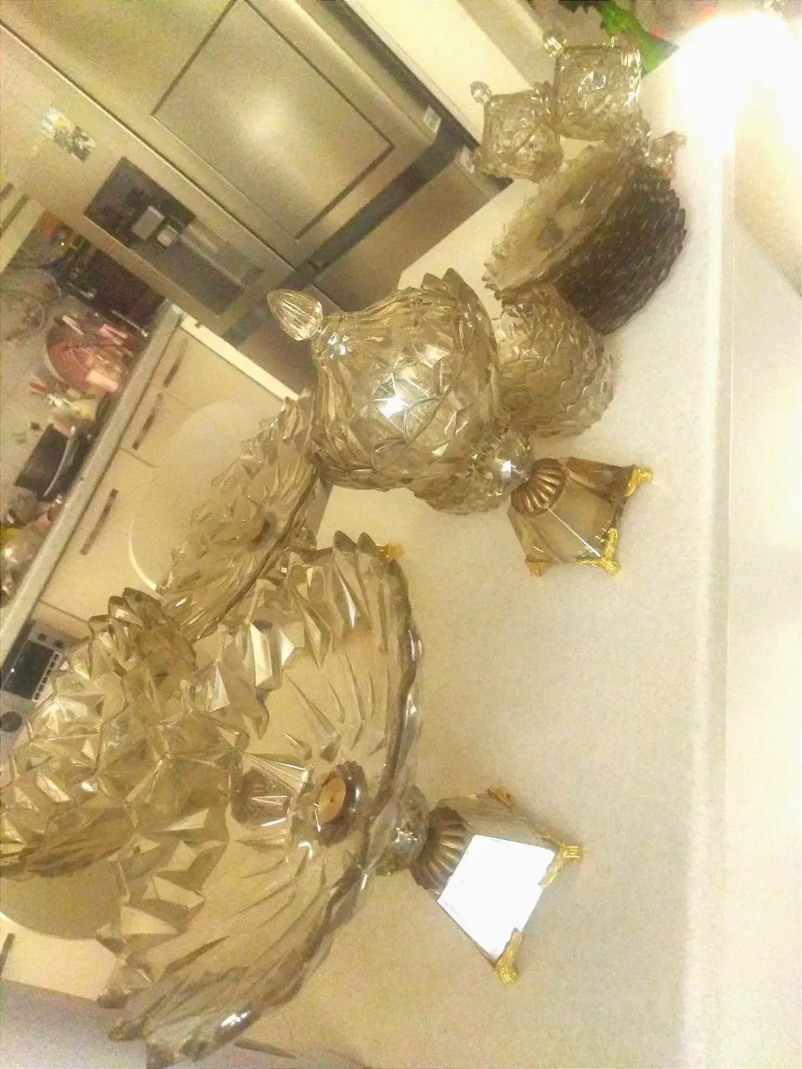 سرویس پذیرایی ۱۲نفره|ظروف سرو و پذیرایی|پردیس, فاز ۹|دیوار