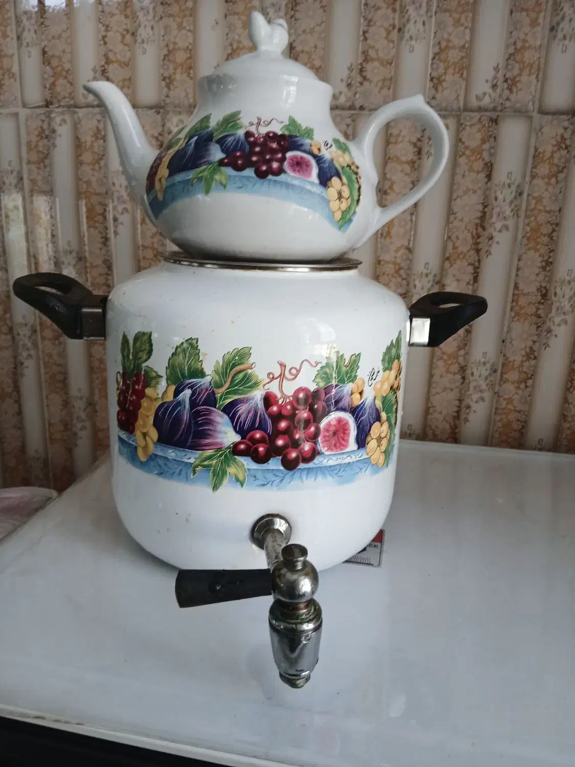 کتریلعابیوقوریچینی|قوری، کتری، قهوهساز دستی|اسدآباد, |دیوار