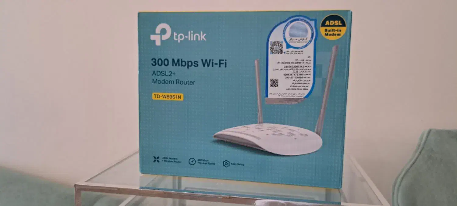 مودم tp -link|مودم و تجهیزات شبکه|تهران, سبلان (لشگر)|دیوار