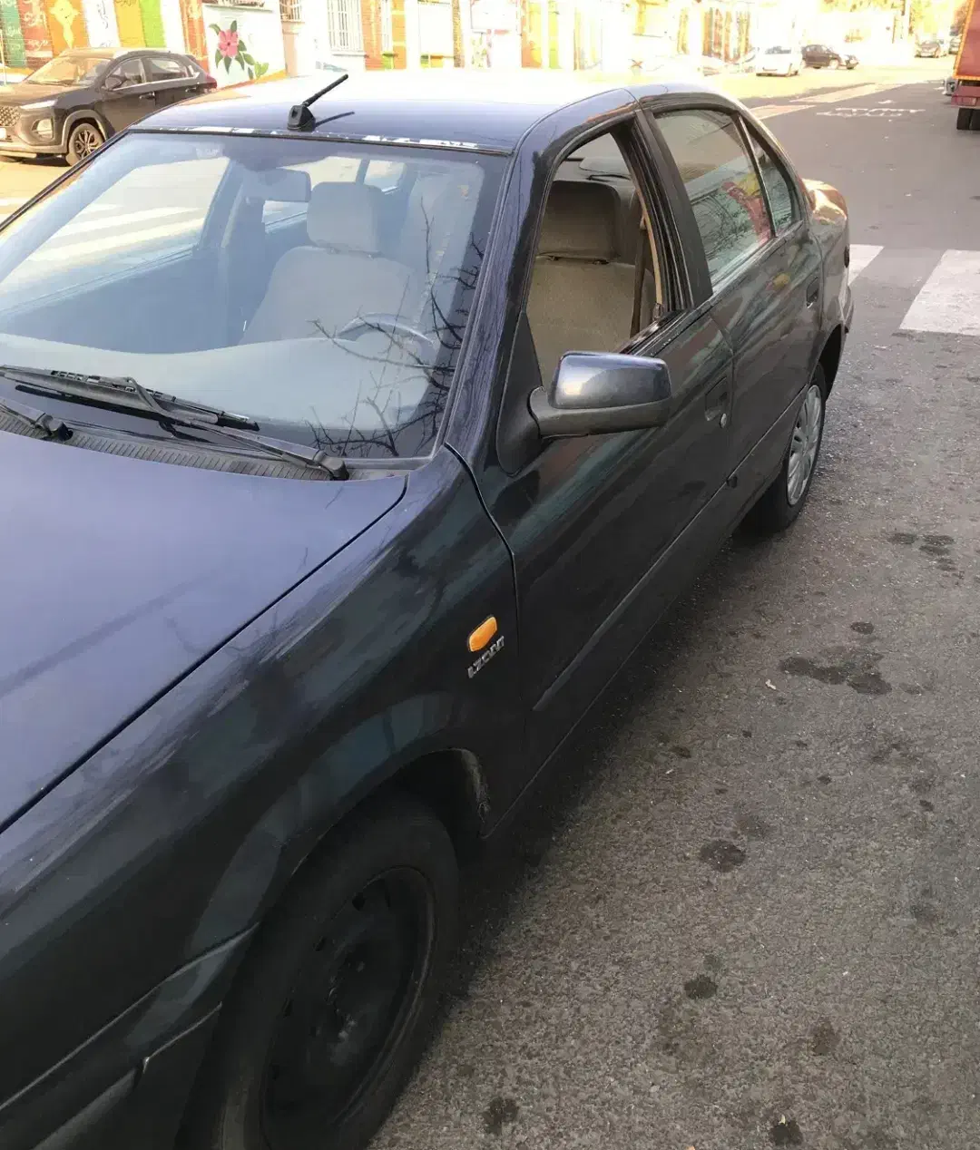 سمند ۹۳ ef7|خودرو سواری و وانت|بهارستان, |دیوار