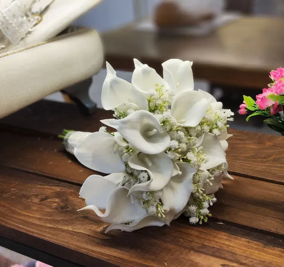 کرایه و فروش دسته گل عروس ،اقتصادی|گل مصنوعی|مشهد, امیر|دیوار